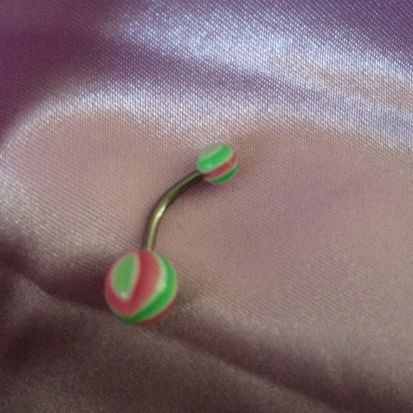 NEVER WORN. belly ring