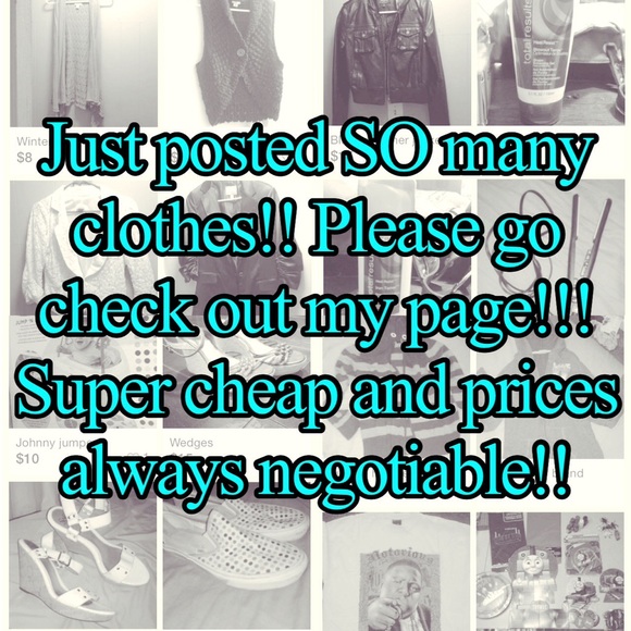 Just lowered all the prices in my closet!!!!