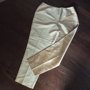 TALBOTS silk pants