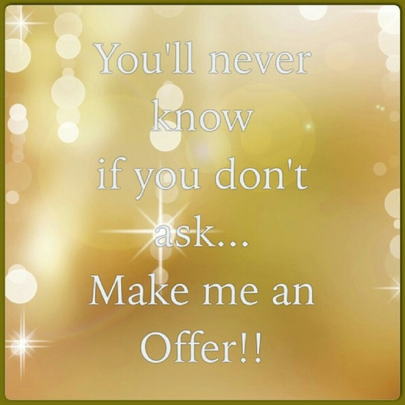 Reasonable offers considered.