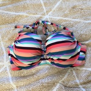 Victoria Secret Multicolor Bikini Top