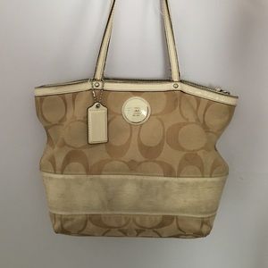 Coach tote