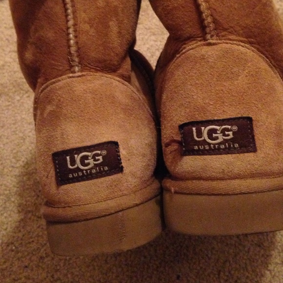 Brown ugg boots