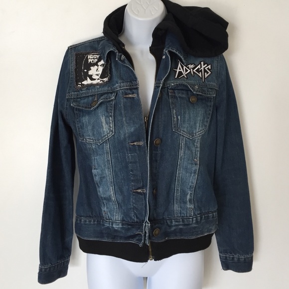 F21 Jean Jacket