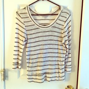 Charlotte Russe sweater with lace back
