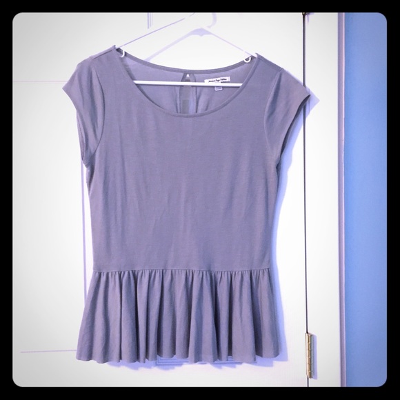 American Eagle peplum style top