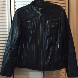 Michael Kors leather jacket