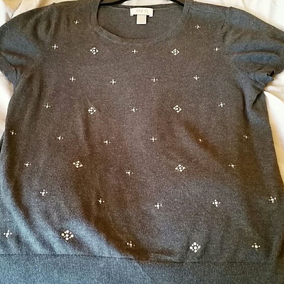 Gray Loft sweater