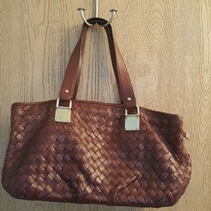Michael Kors  brown leather purse