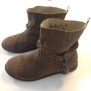 GAP Kids suede booties