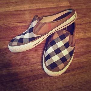 Burberry Slip Ons