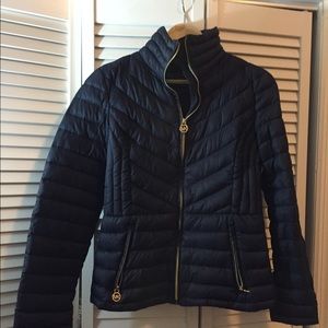 Michael Kors light puffer jacket
