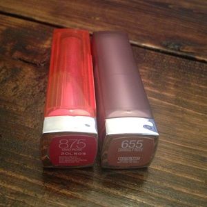 Maybelline color sensational lipstick bundle