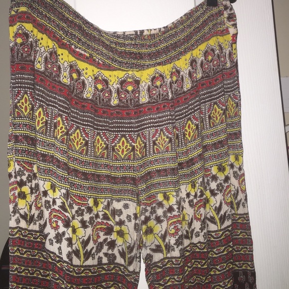 Printed Pants