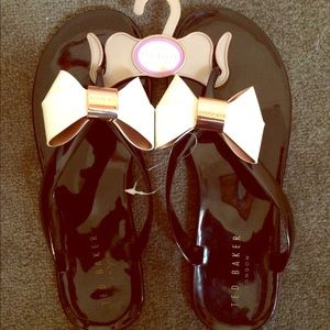 Ted Baker Flip Flops NWT