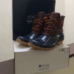 Sperry Saltwater Duck Boots