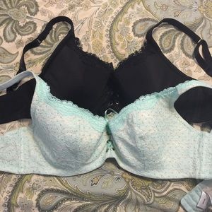 2 Bras from Frederick's of Hollywood