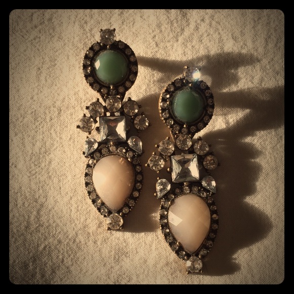 Jeweled Earrings