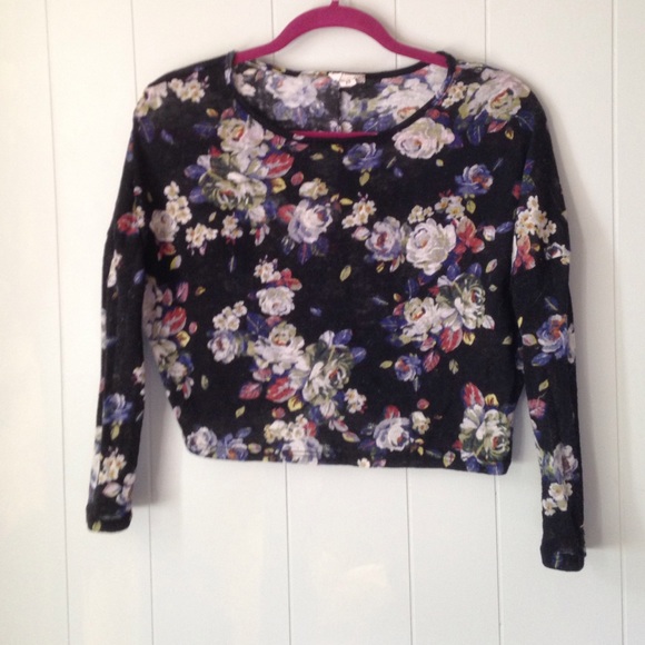 LA Hearts Crop Top