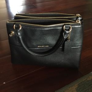 Authentic Coach mini Borough tote