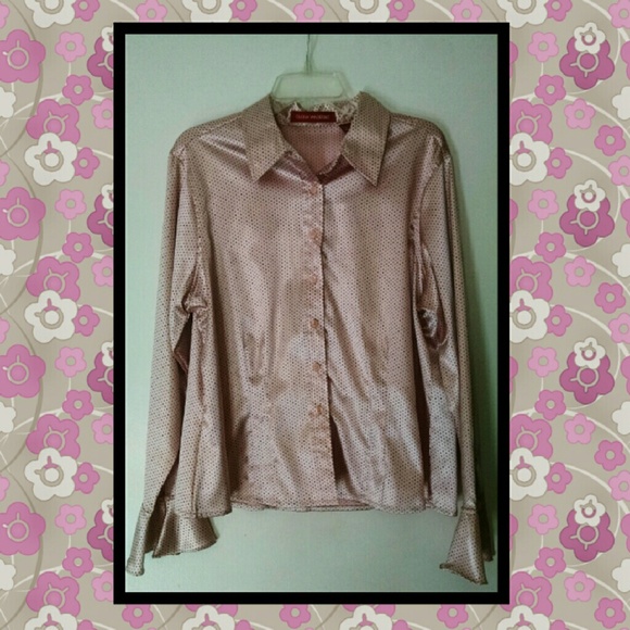 Gloria Vanderbilt  Dress Blouse