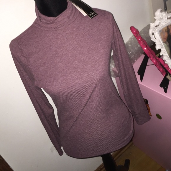 Beautiful Berry Turtleneck