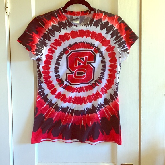 NC State Tie Dye Tshirt