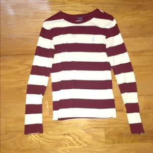 Ralph Lauren Sport striped long sleeve