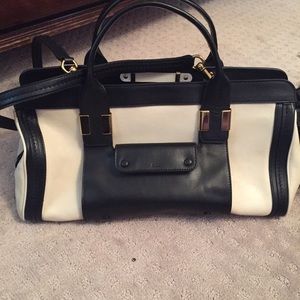 Black/Beige Chloé Bag