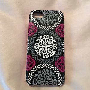 Canterberry Magenta Vera Bradley iPhone 5 case