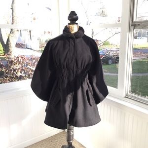 Black Cape/jacket