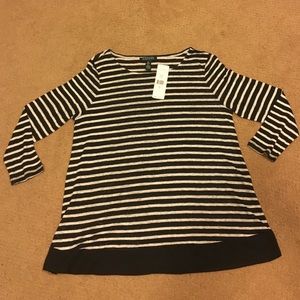 Ralph Lauren long sleeve top, NEW, M