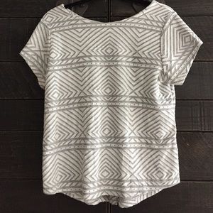 Lucky brand button back top