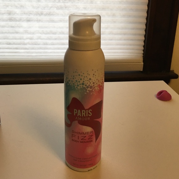 Bath & Body Works Simmer FIZZ body mousse perfume
