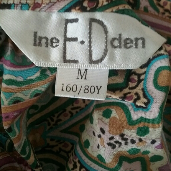 Multi-colored Paisley Dress - Picture 4 of 5