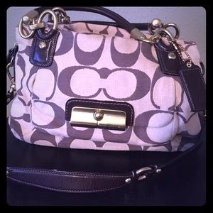 New coach bag with tags