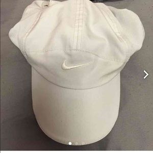 Nike hat.