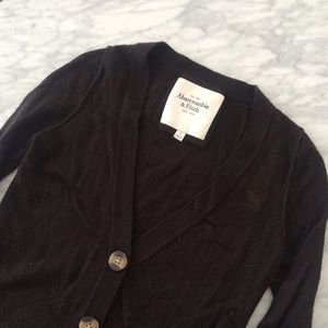 A B E R C R O M B I E  & F I T C H  cardigan