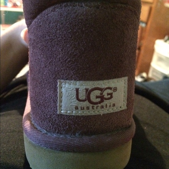 Plum UGGs - Picture 2 of 3