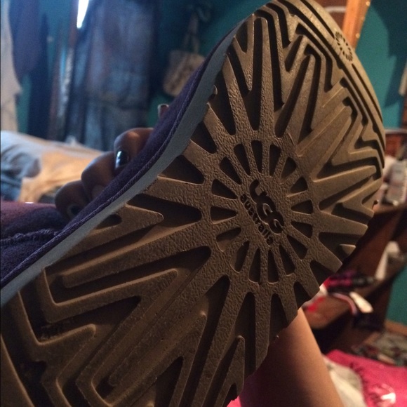 Plum UGGs - Picture 3 of 3