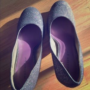 Madden Girl Multi-Colored Sparkle Heels