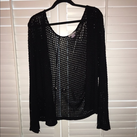 Flowy Black cardigan