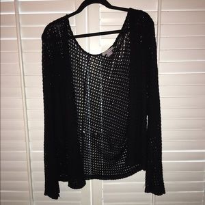 Flowy Black cardigan