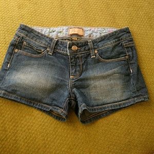 Paige jeans denim shorts size 26