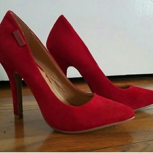 Red heels