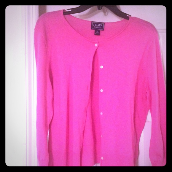 Ralph Lauren Chaps Classic Cardigan