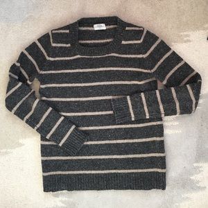 Madewell Wallace wool striped sweater