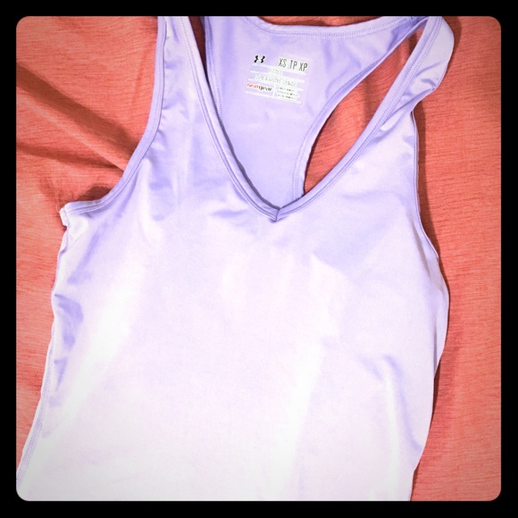 Under Armour light purple racerback