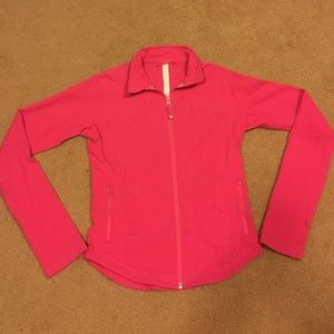 Lululemon hot pink jacket size 8