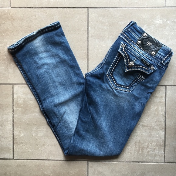 Miss Me boot cut denim